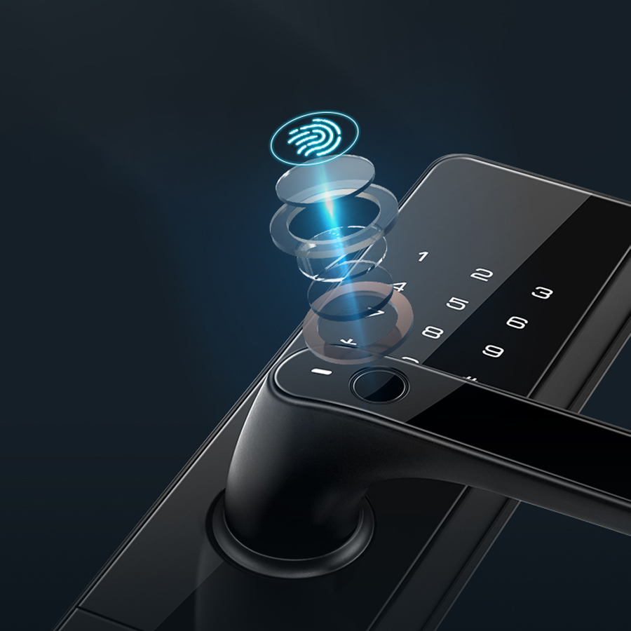 Khóa vân tay KAADAS S500C- Cửa Khóa Thông Minh Bảo Vệ Tối Ưu